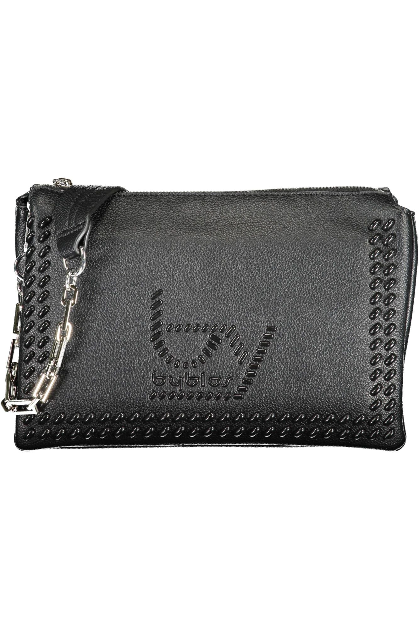 Bolso de mano para mujer BYBLOS de polietileno negro