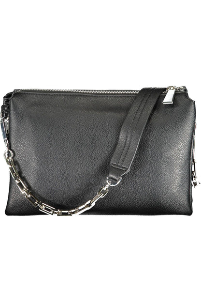 Bolso de mano para mujer BYBLOS de polietileno negro