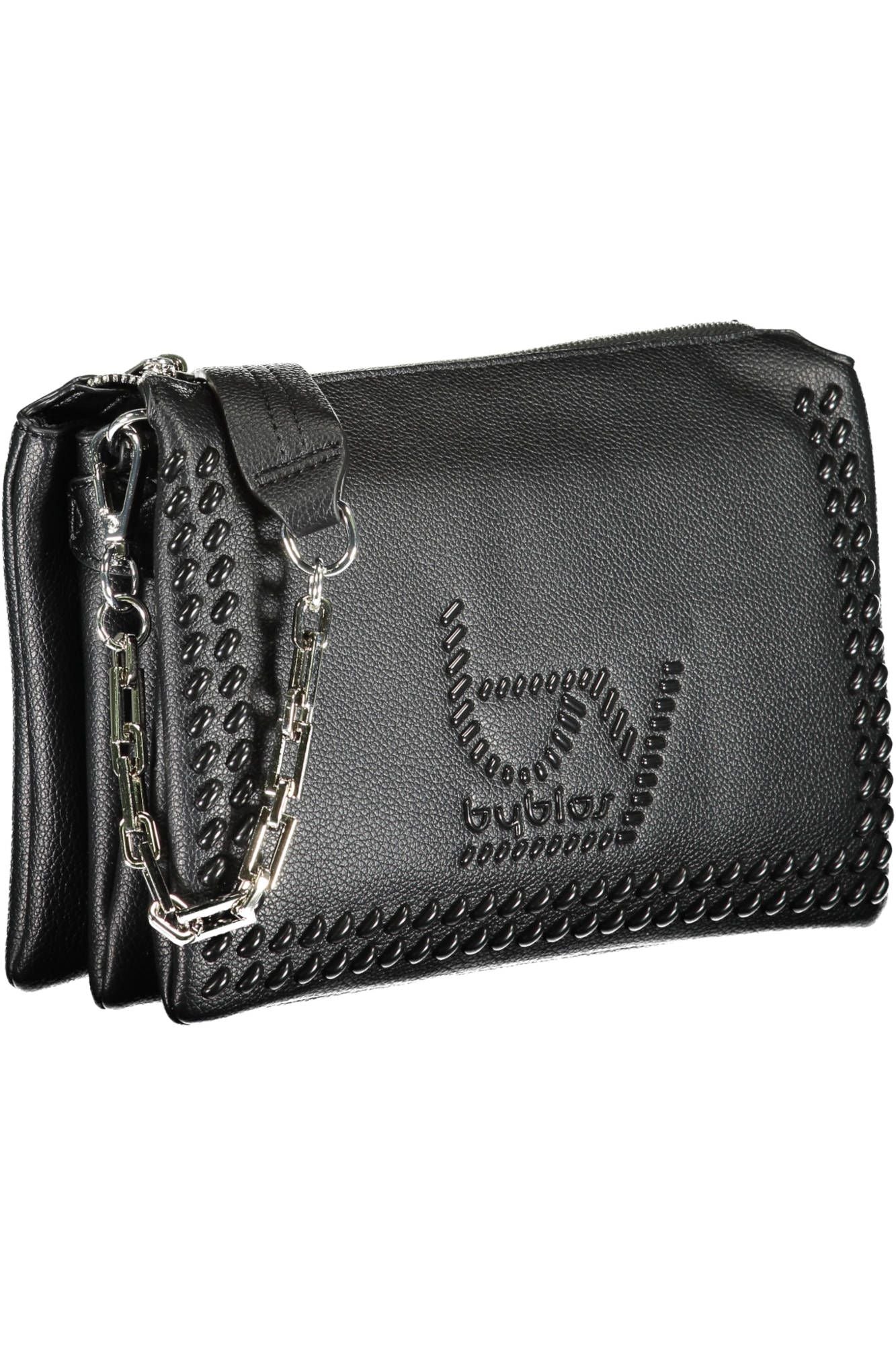 Bolso de mano para mujer BYBLOS de polietileno negro