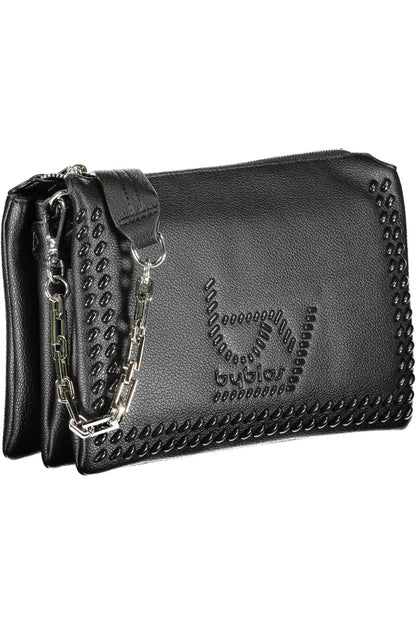 Bolso de mano para mujer BYBLOS de polietileno negro