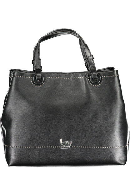 Bolso de mano para mujer BYBLOS de polietileno negro