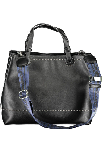 Bolso de mano para mujer BYBLOS de polietileno negro