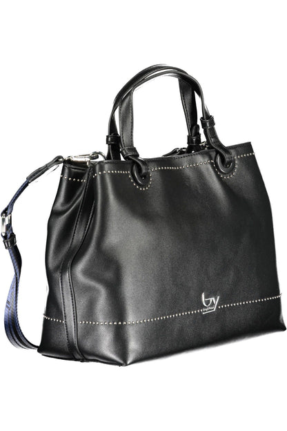 Bolso de mano para mujer BYBLOS de polietileno negro