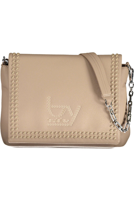 Bolso de mano para mujer BYBLOS de polietileno beige