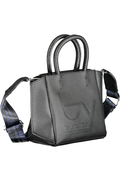 BYBLOS Black Polyethylene Women Handbag