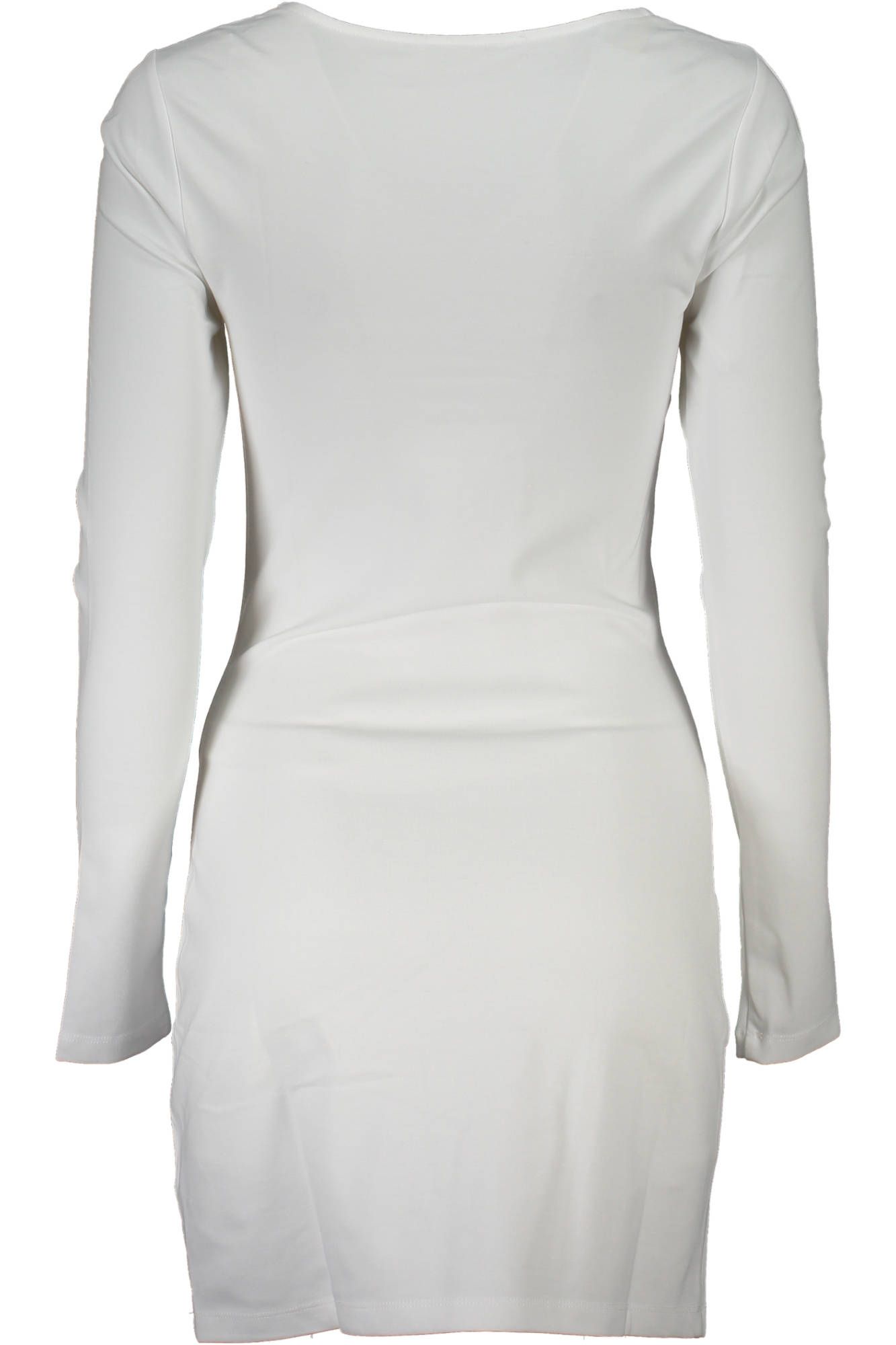 Vestido de mujer de viscosa blanca Tommy Hilfiger