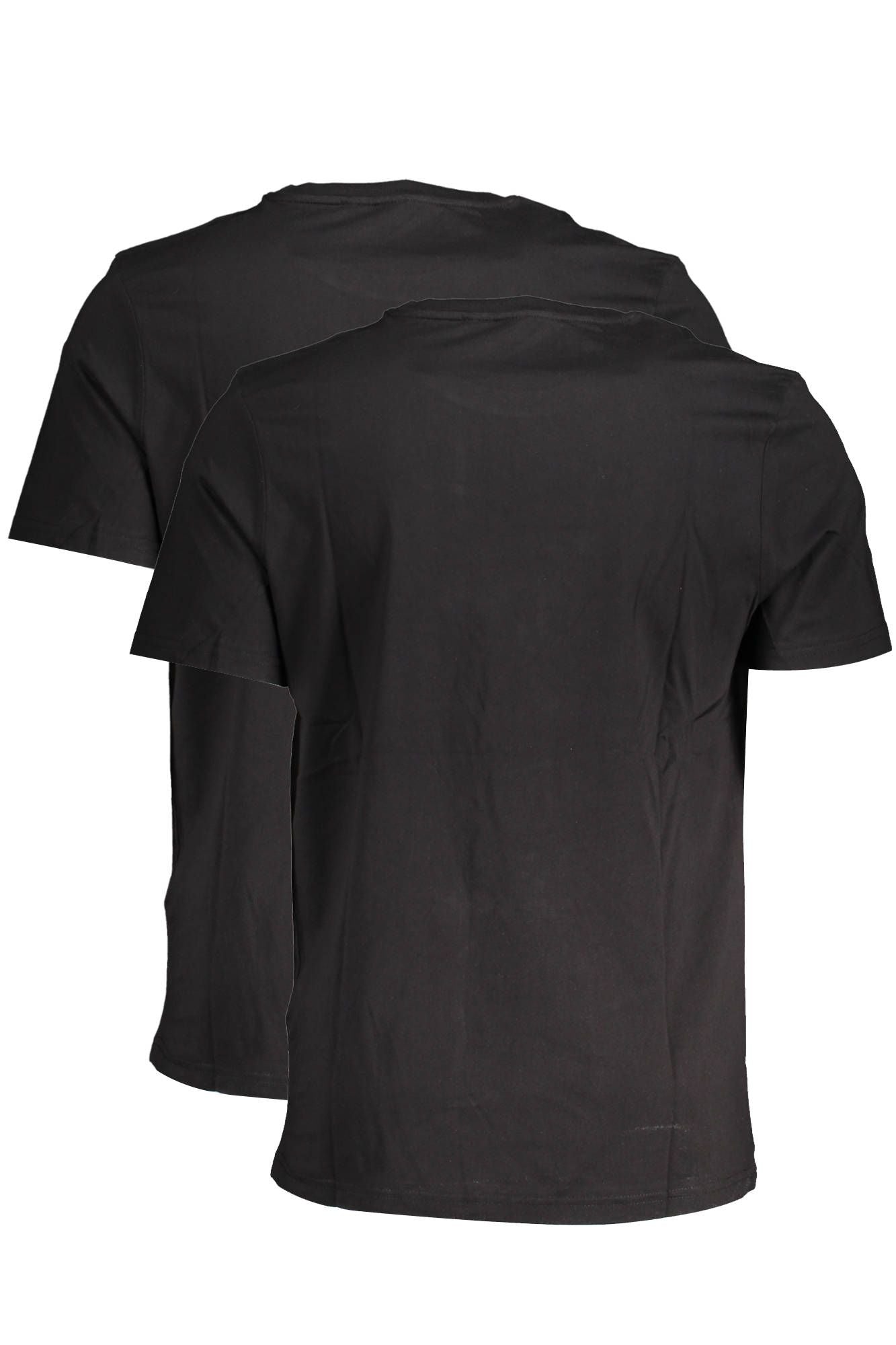 Fila Black Cotton Men T-shirt