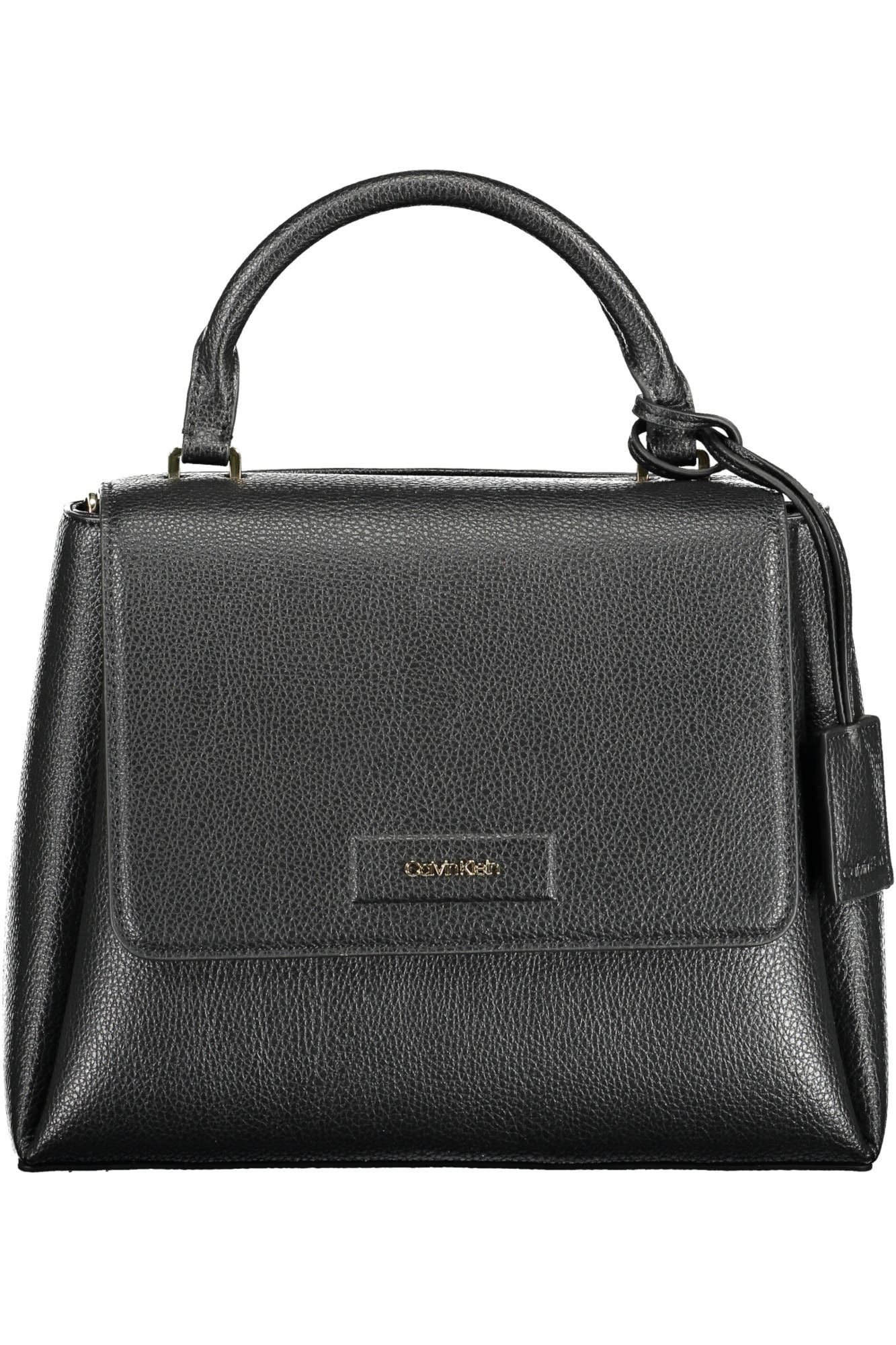 Bolso de mano de mujer de poliéster negro de Calvin Klein