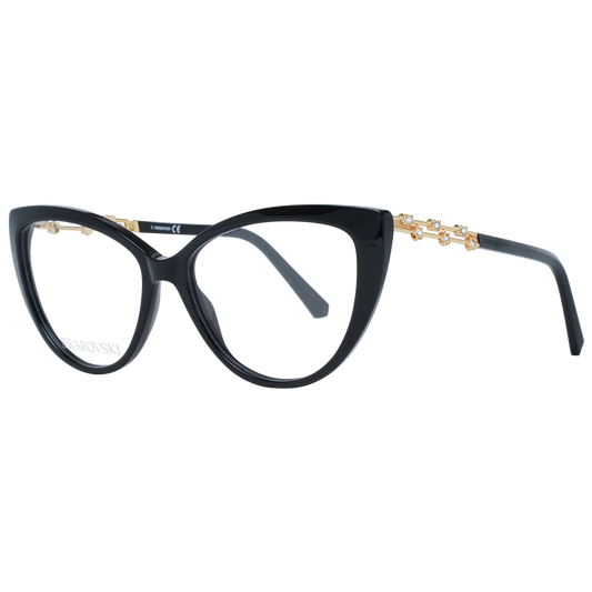 Swarovski Elegant Black Cat Eye Designerglasögon