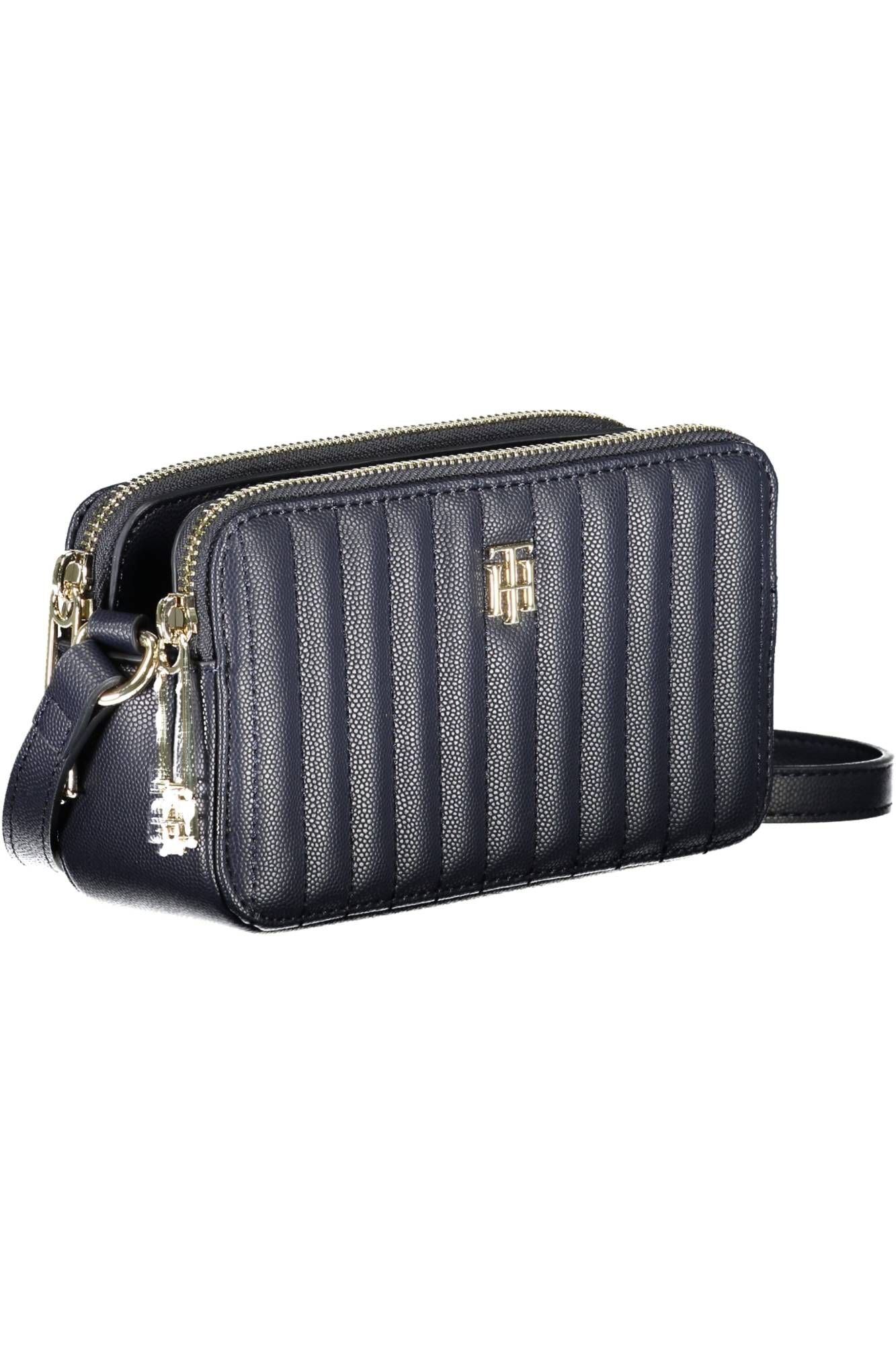 Bolso de mano de mujer de polietileno azul Tommy Hilfiger