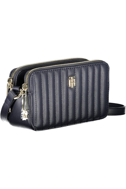 Bolso de mano de mujer de polietileno azul Tommy Hilfiger