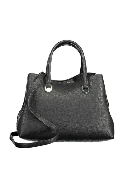 Bolso de mano de mujer Tommy Hilfiger de poliéster negro