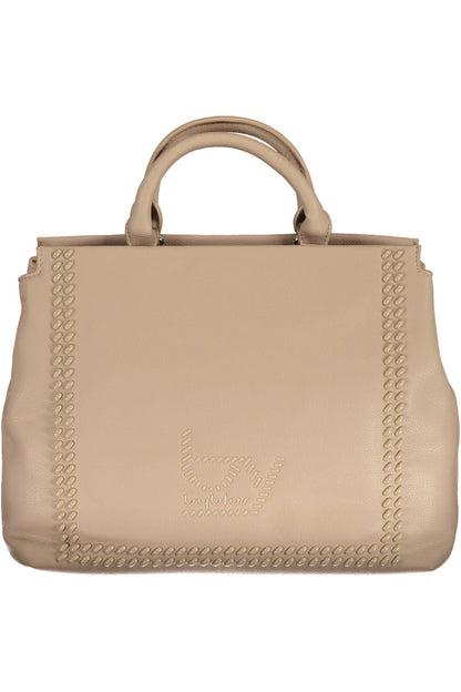 Bolso de mano para mujer BYBLOS de polietileno beige