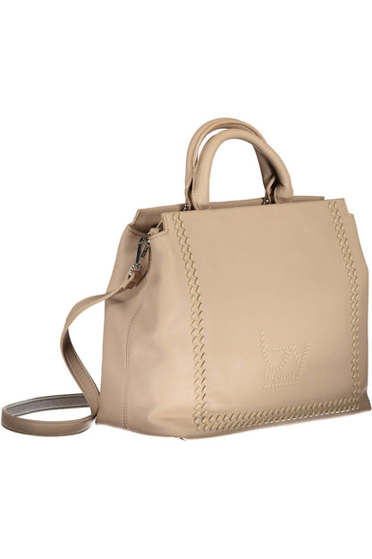 Bolso de mano para mujer BYBLOS de polietileno beige