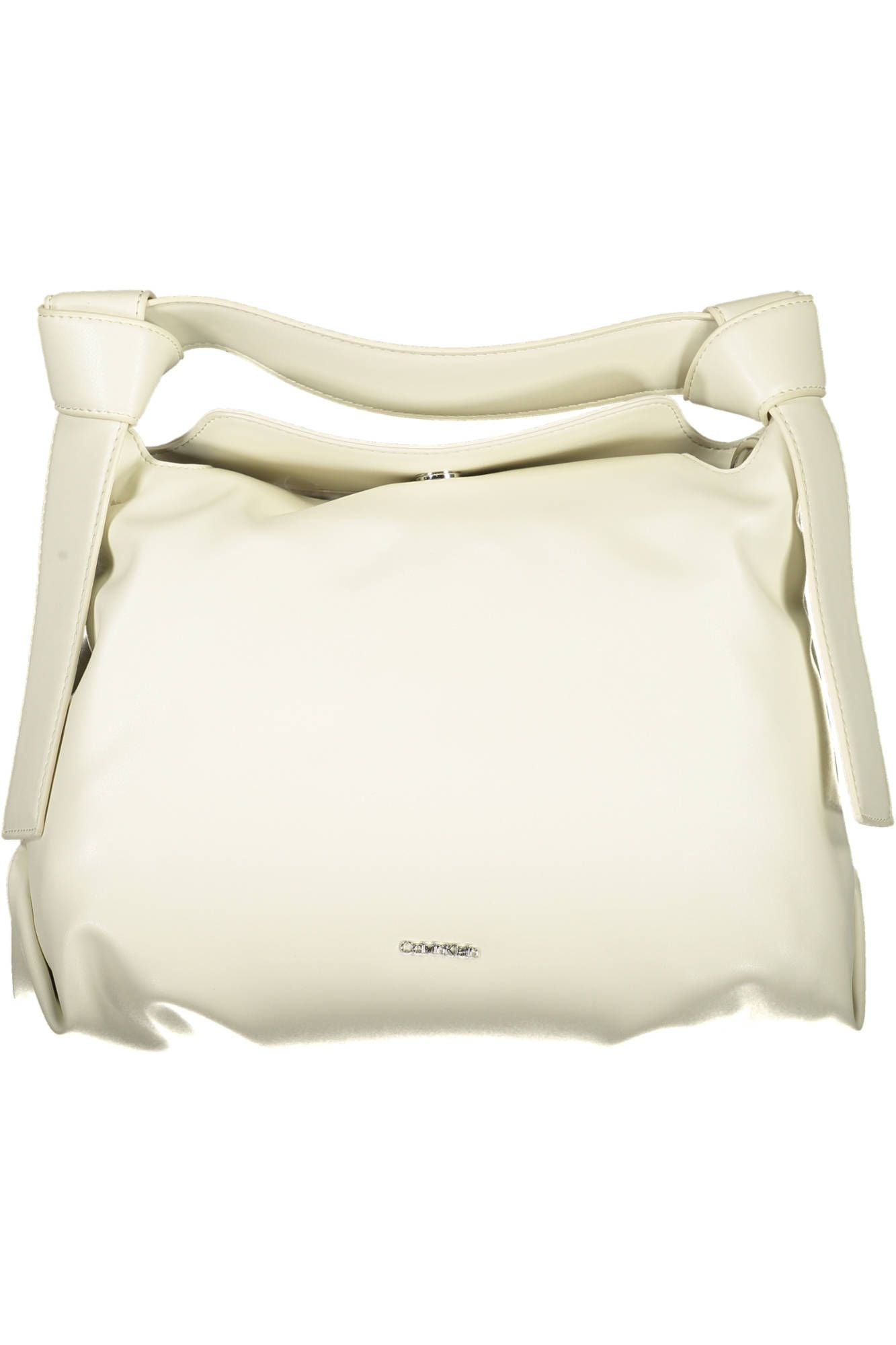 Calvin Klein Beige polyester handväska för kvinnor