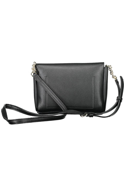 Bolso de mano de mujer Calvin Klein de polietileno negro