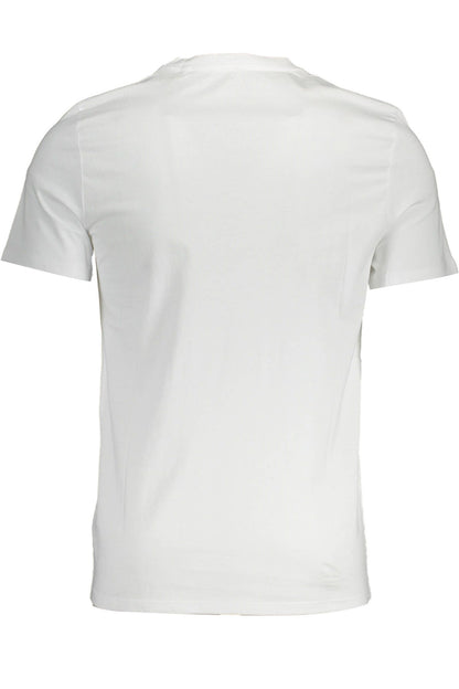 Camiseta de algodón blanca para hombre Guess Jeans