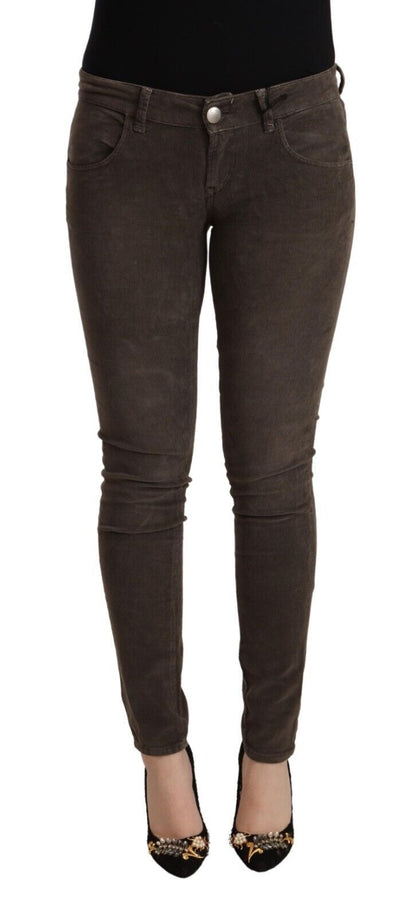 Acht Chic Slim Fit Bruna Skinny Jeans