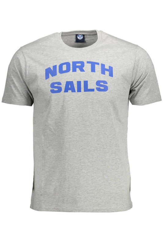 Camiseta de algodón gris para hombre de North Sails