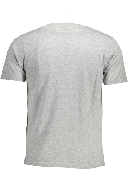 Camiseta de algodón gris para hombre de North Sails