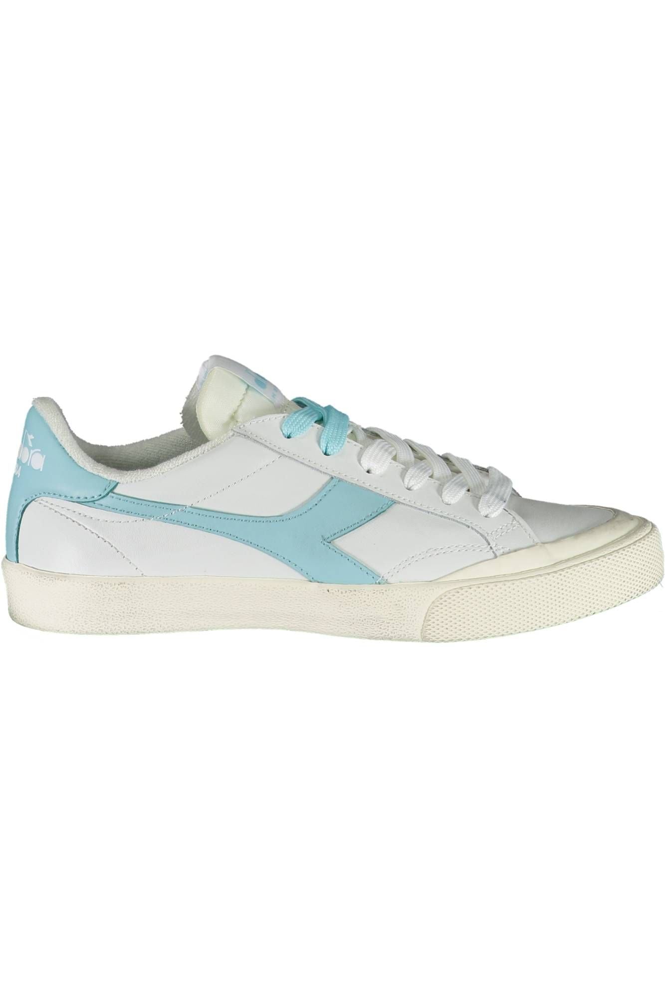 Zapatillas de piel blancas para mujer Diadora