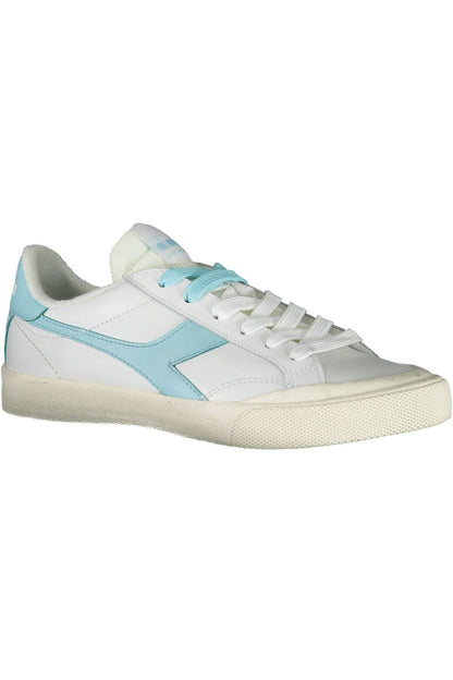 Zapatillas de piel blancas para mujer Diadora