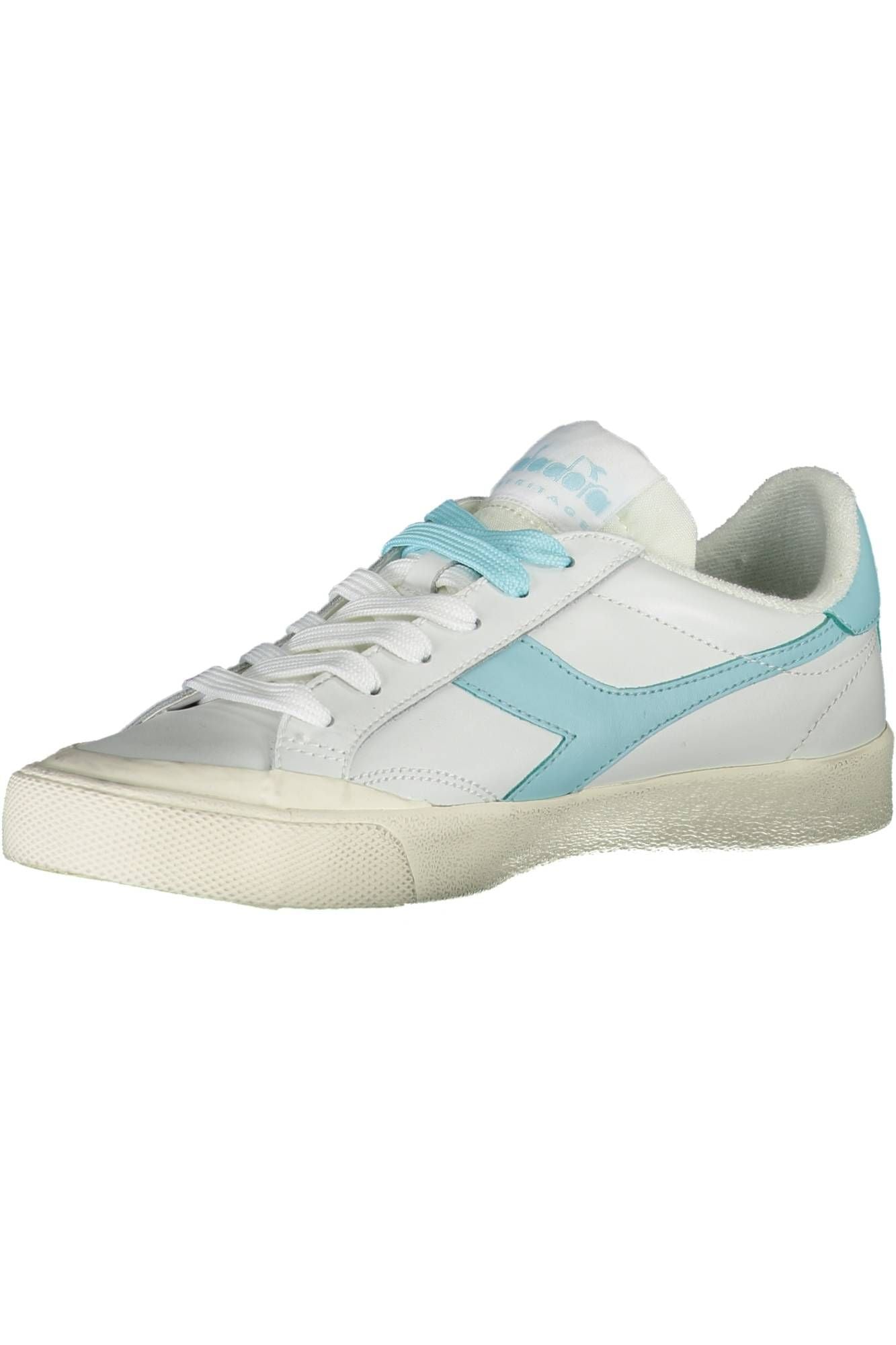 Zapatillas de piel blancas para mujer Diadora