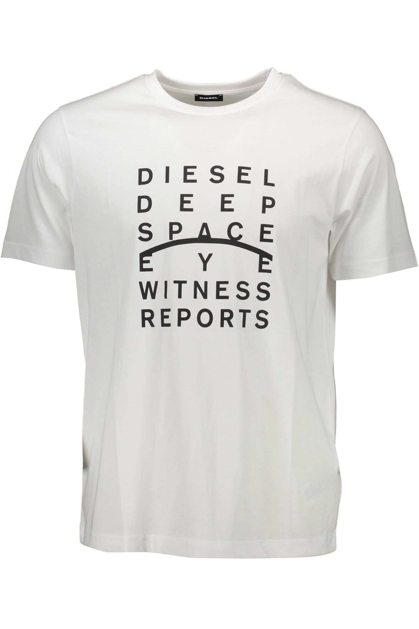 Diesel vit bomull herr T-shirt