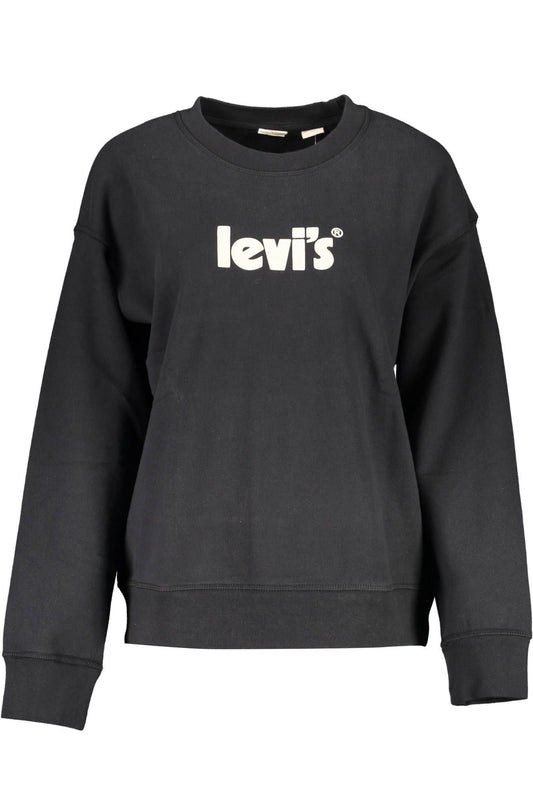 Levi's Black Cotton Damtröja