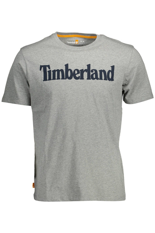 Timberland grå bomull män T-shirt