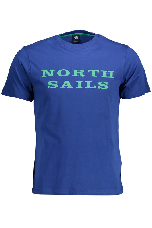 Camiseta de algodón azul para hombre de North Sails