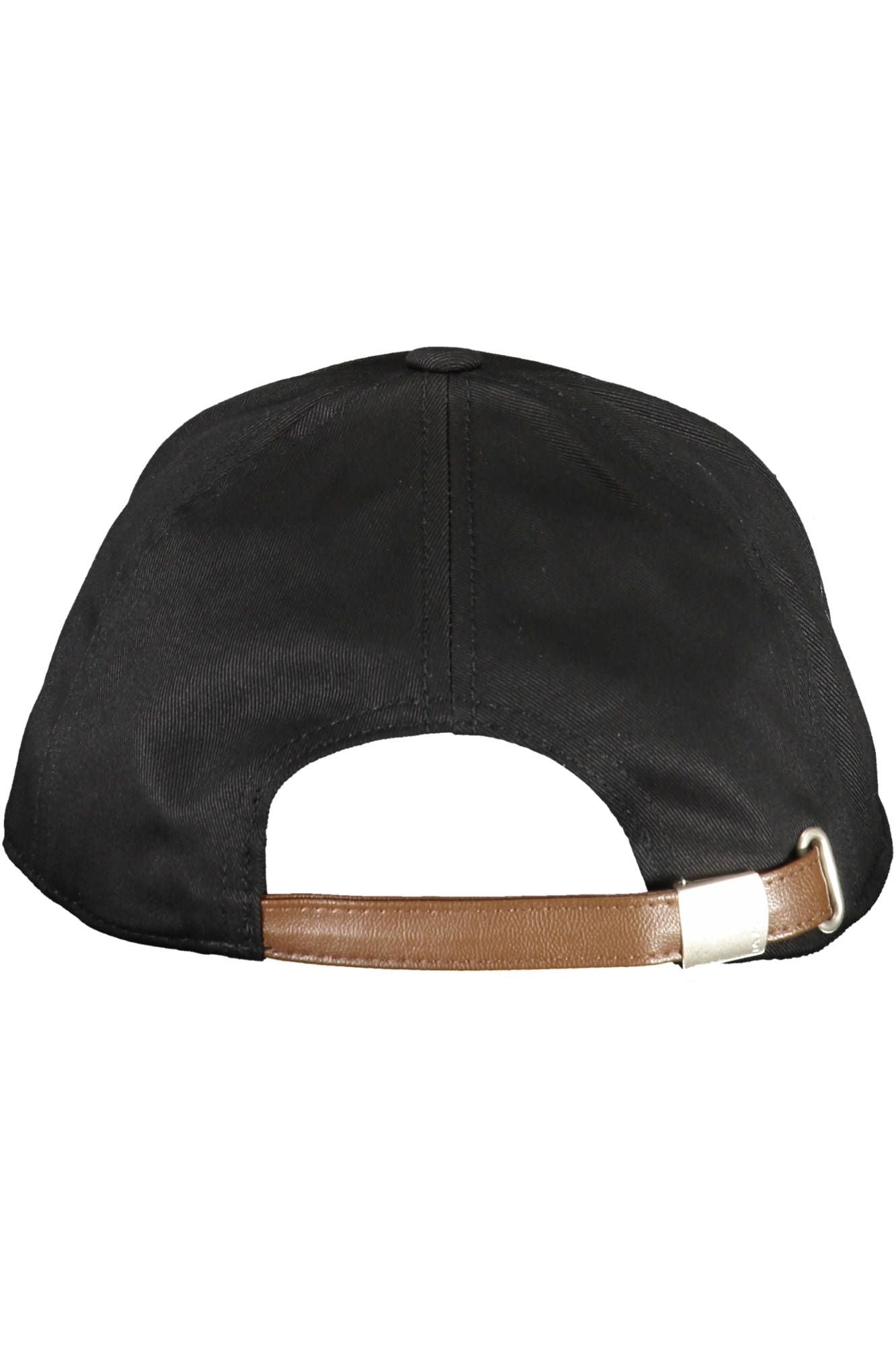 Gorra de algodón negra para hombre La Martina