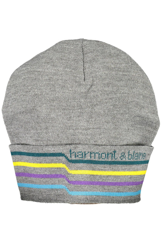 Gorra de lana gris para hombre de Harmont &amp; Blaine