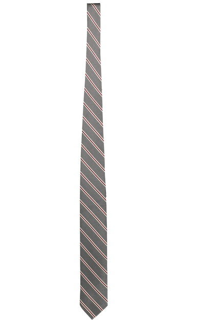 Corbata de seda gris Gant para hombre