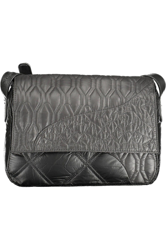 Bolso de mano de mujer de polietileno negro Desigual