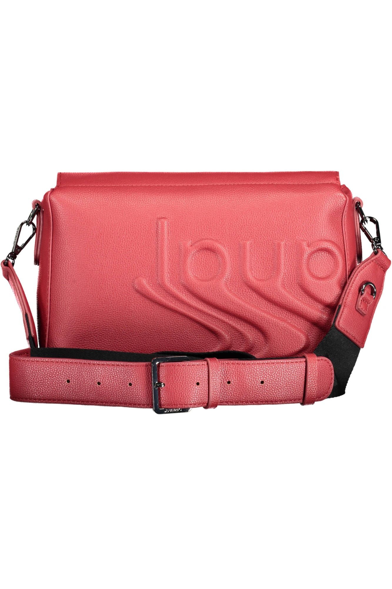 Bolso de mano de mujer de polietileno rojo Desigual