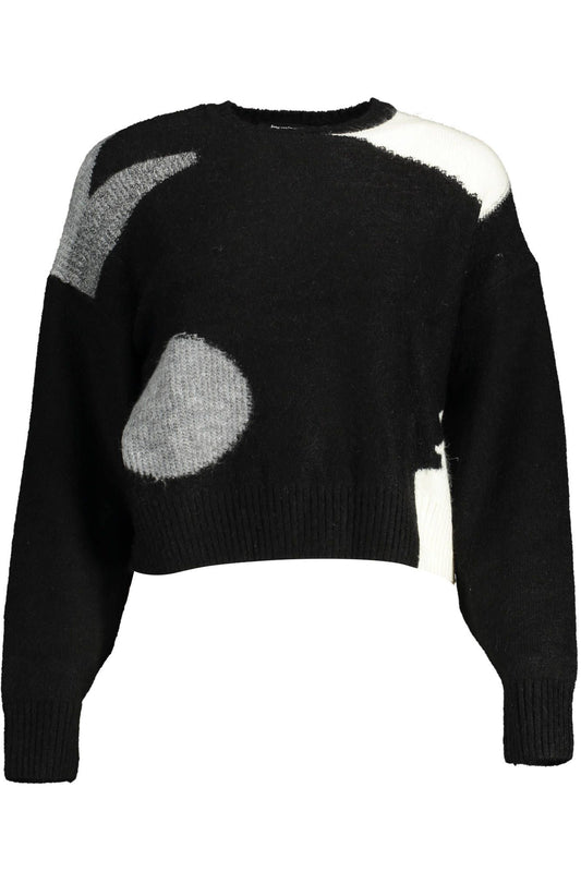 Desigual Black Acrylic Women Sweater