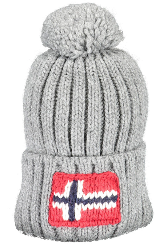 Gorro Napapijri Acrílico Gris Hombre