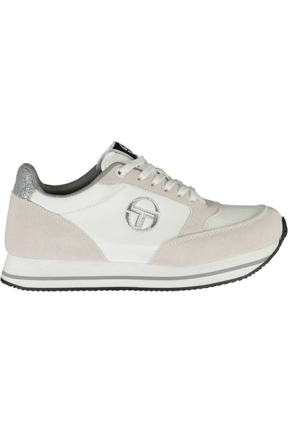 Zapatillas Sergio Tacchini de poliéster blanco para mujer