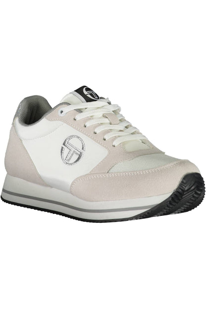 Zapatillas Sergio Tacchini de poliéster blanco para mujer