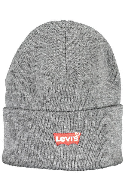 Levi's grå akryl herrkeps