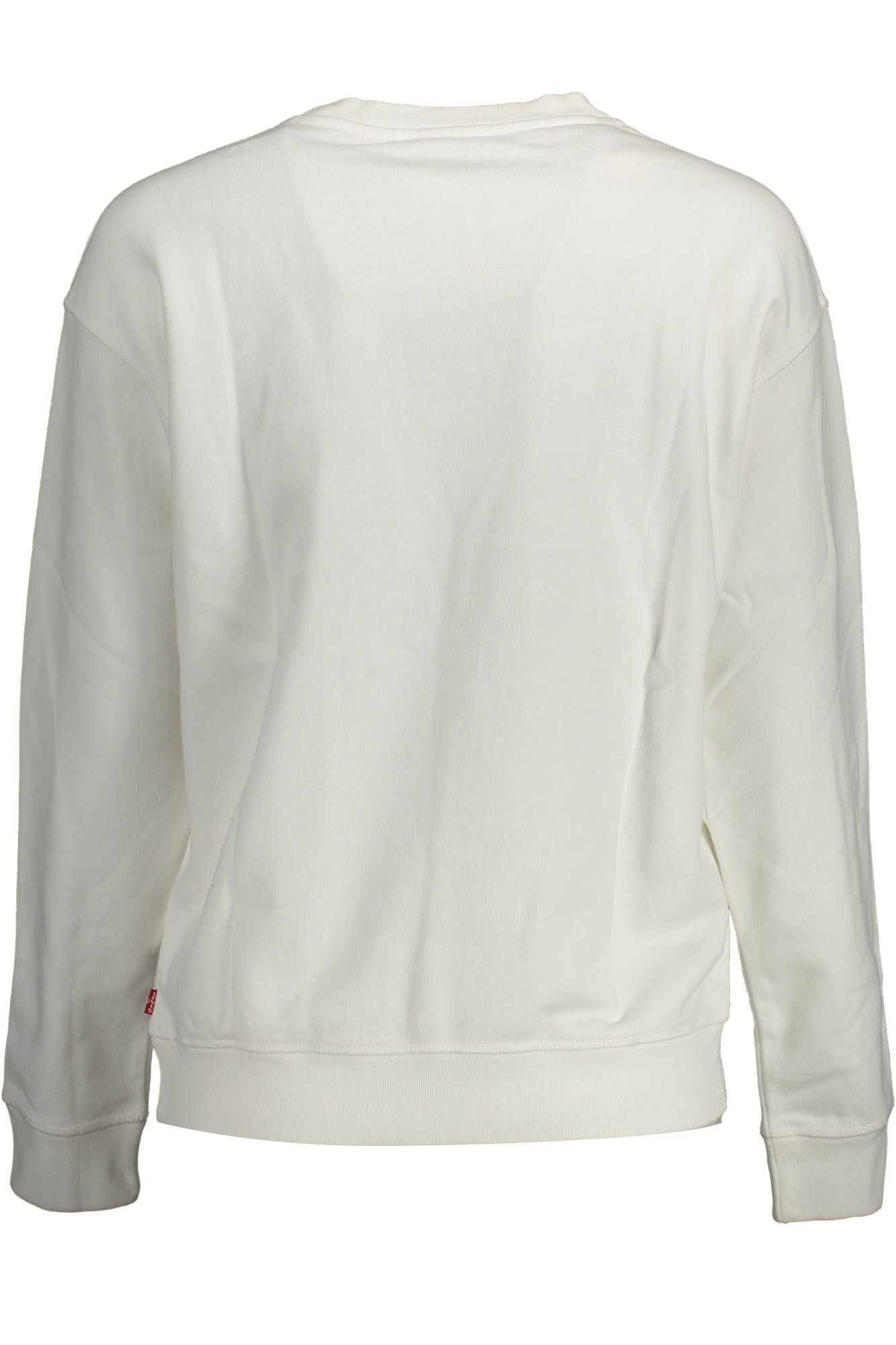 Levi's White Cotton Women Sweater