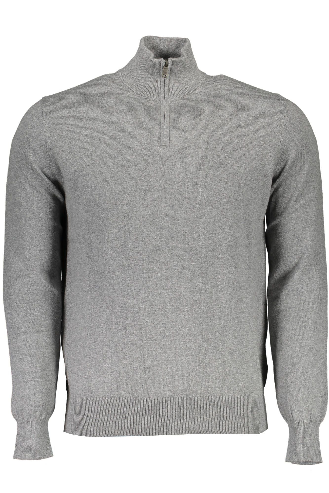 Suéter de algodón gris para hombre de North Sails