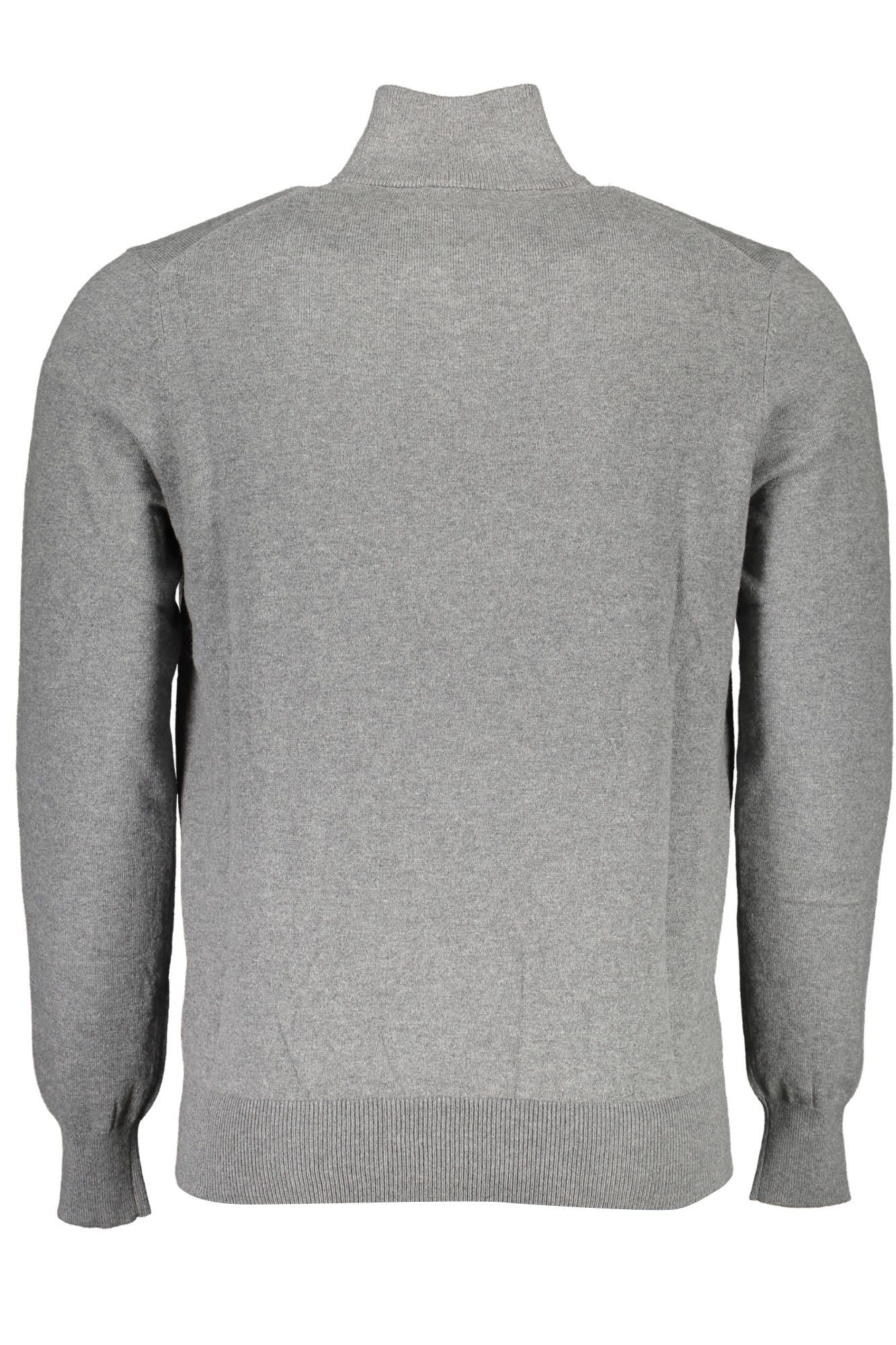 Suéter de algodón gris para hombre de North Sails