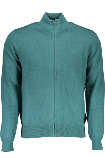 Suéter de algodón verde para hombre de North Sails