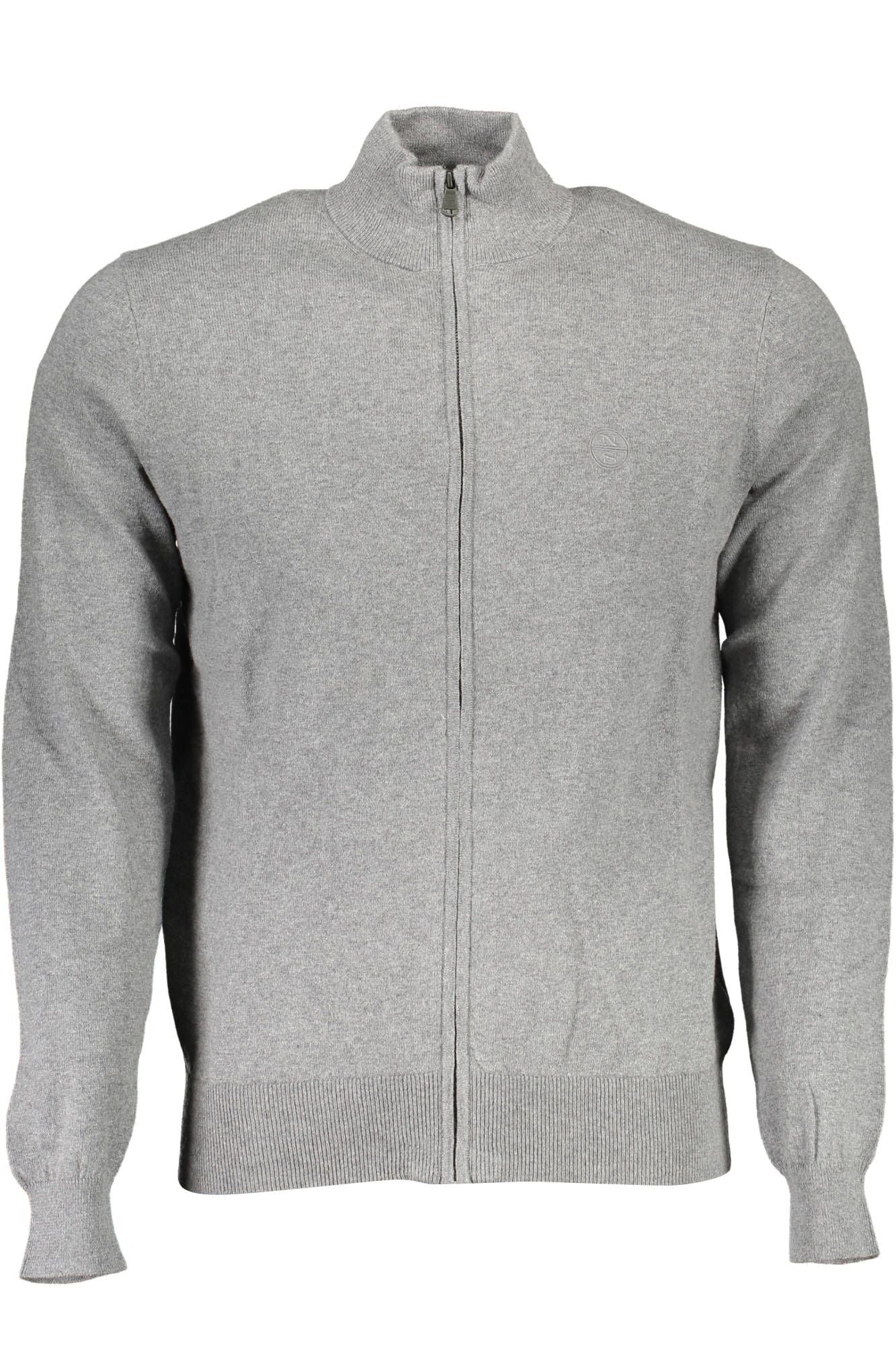 Suéter de algodón gris para hombre de North Sails