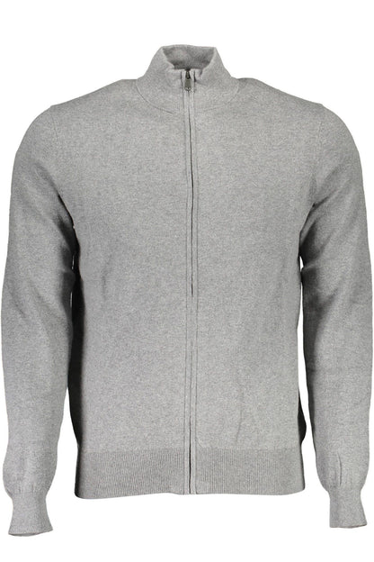 Suéter de algodón gris para hombre de North Sails