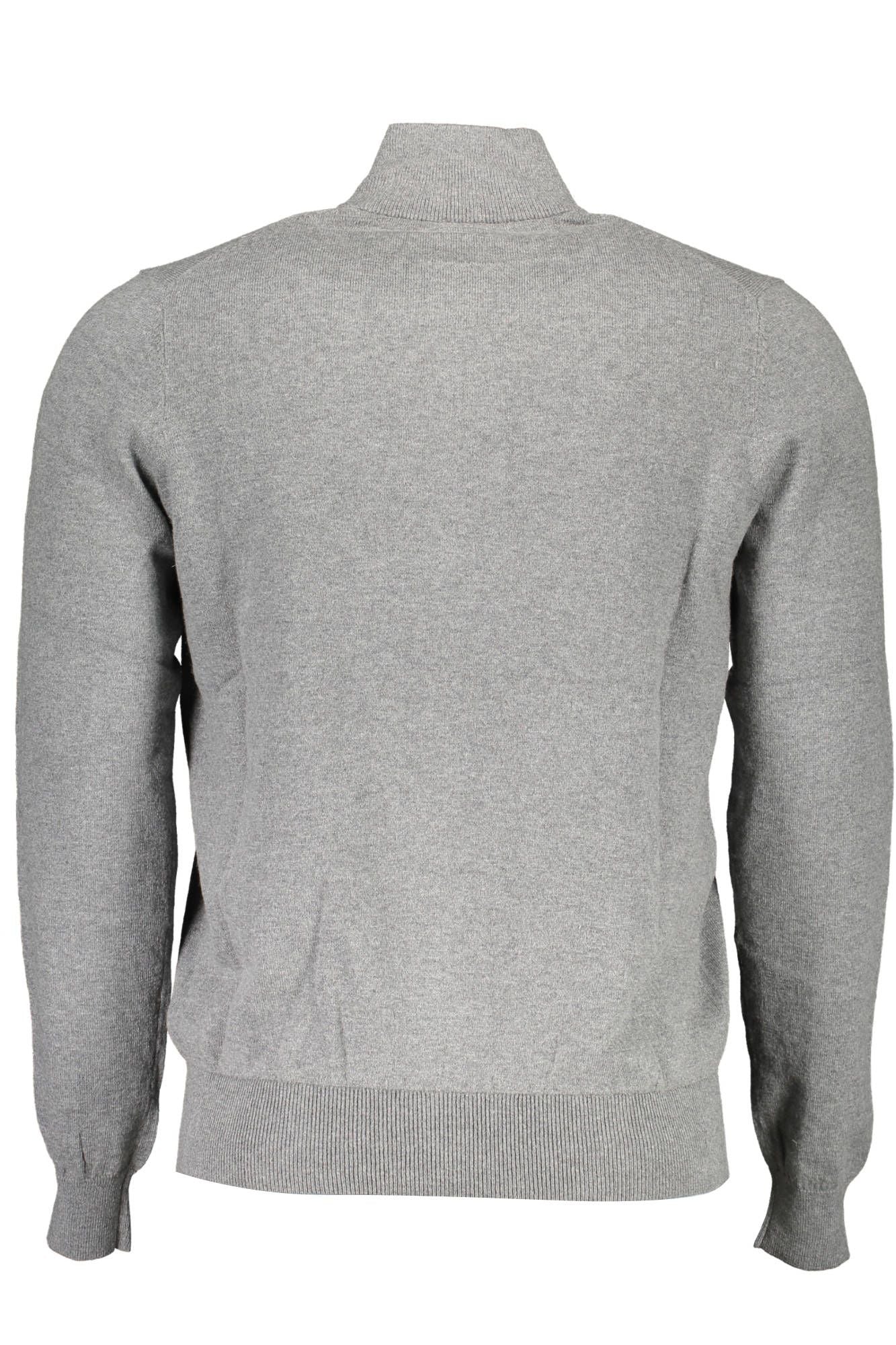 Suéter de algodón gris para hombre de North Sails