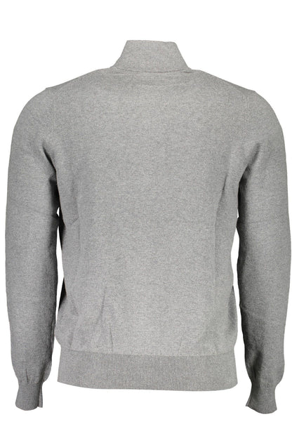 Suéter de algodón gris para hombre de North Sails