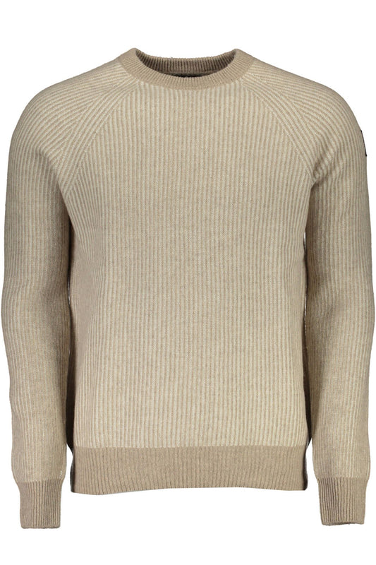 Suéter de lana beige para hombre de North Sails